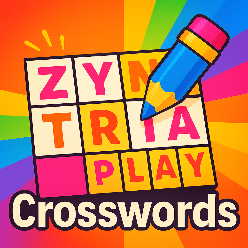 Zyntria Play Crosswords app icon