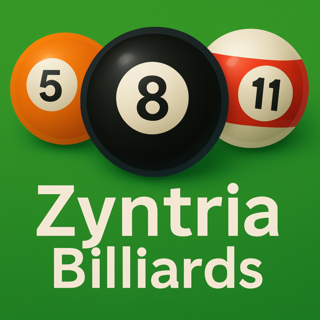 Zyntria Play Billiards app icon
