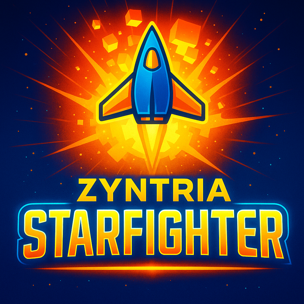 Zyntria Play Starfighter app icon