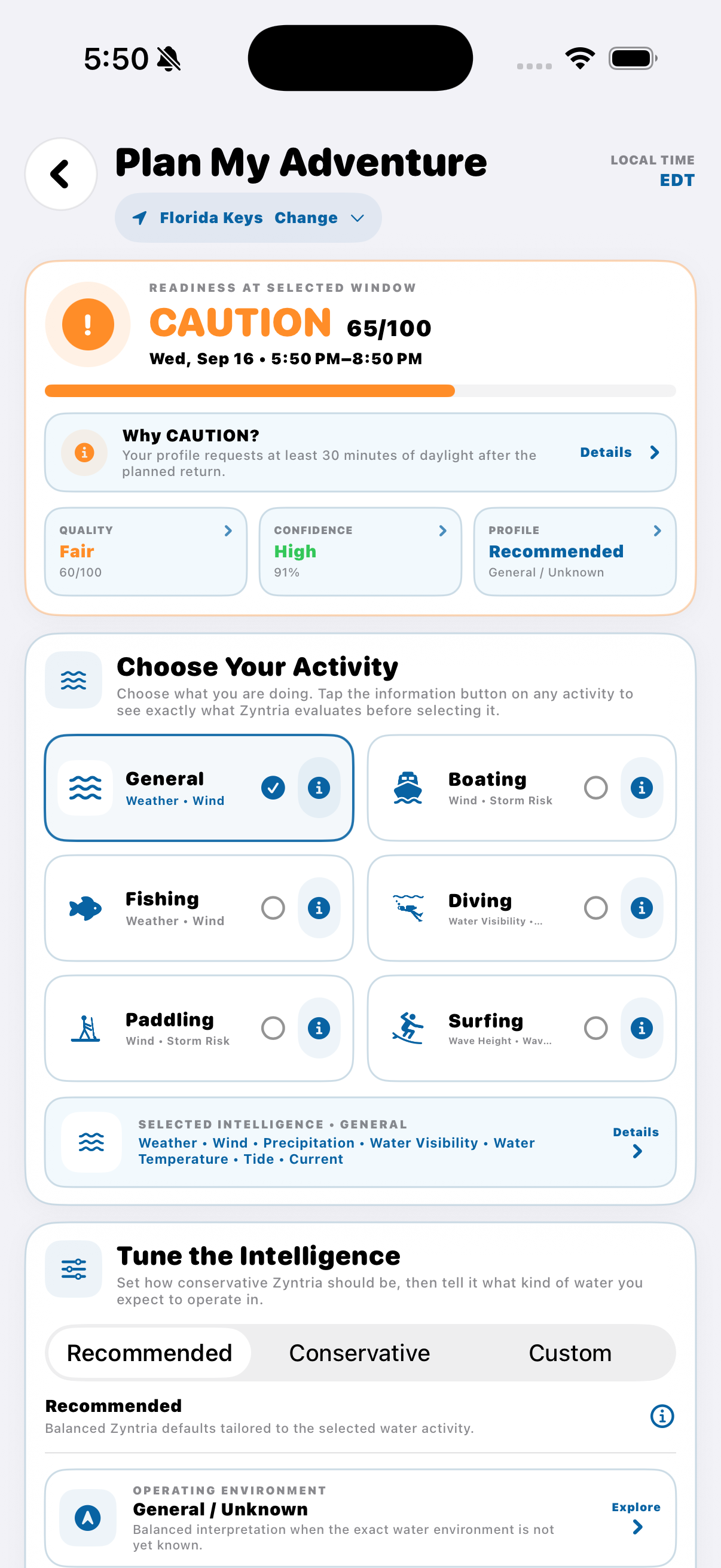 Zyntria Water Adventure Plan My Adventure